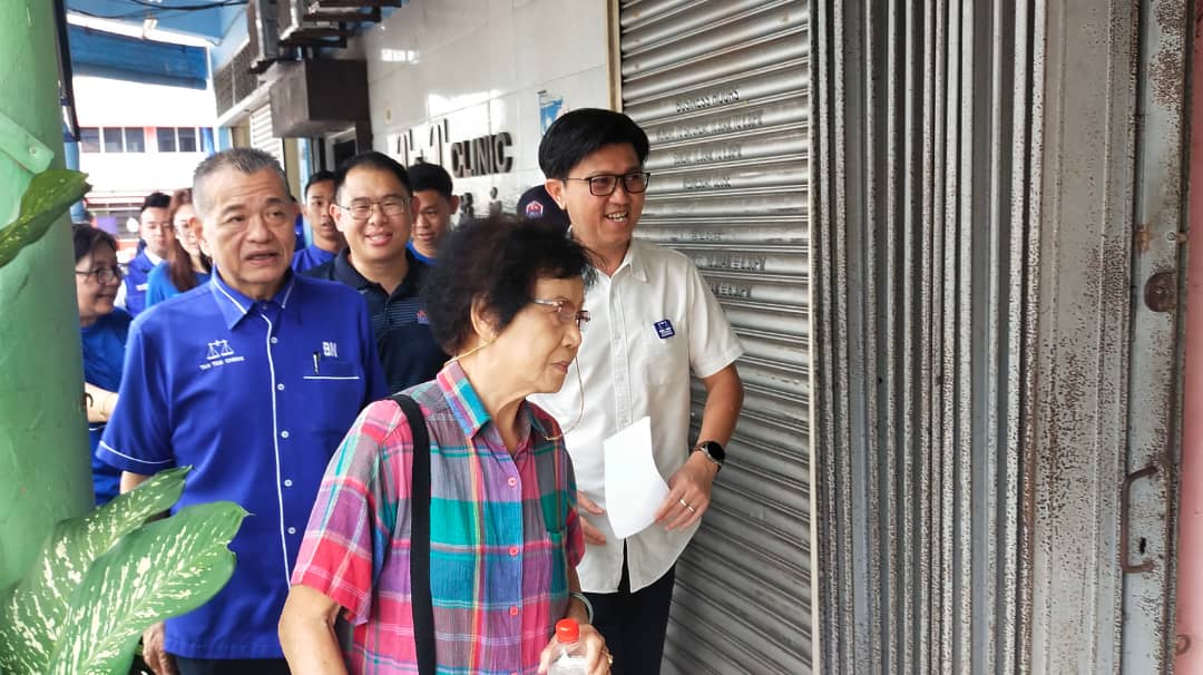 (已签发)柔:马哥打补选|81岁资深领袖 助选不落人后