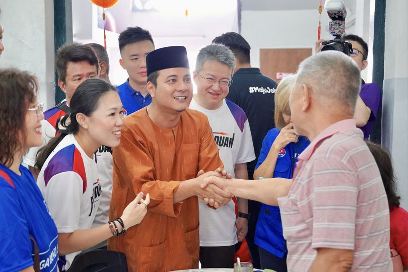 (已签发)柔:马哥打补选|刘镇东:投赛福星等同投大臣首相 与某马六甲议员无关