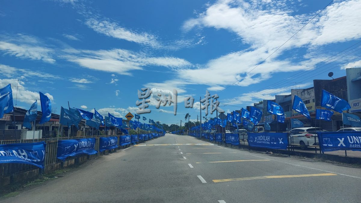 (已签发)柔:马哥打补选|国盟“火力全开” 6天申请29竞选活动准证