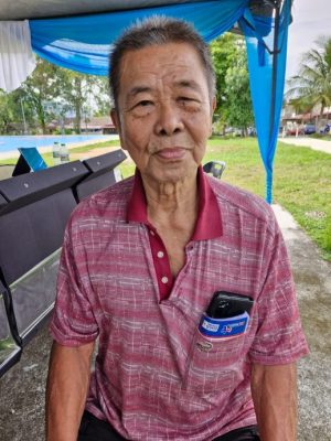 马哥打补选|海占:也会一点华语 有信心与华裔选民交流