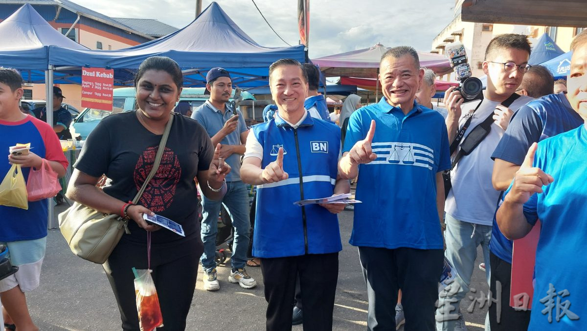 (已签发)柔:马哥打补选|马华火箭同台助选 黄书琪:新政治生态 黄日升:最重要赛福星胜选