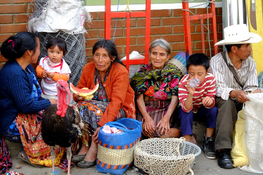 Kim Teoh/走入玛雅的生活