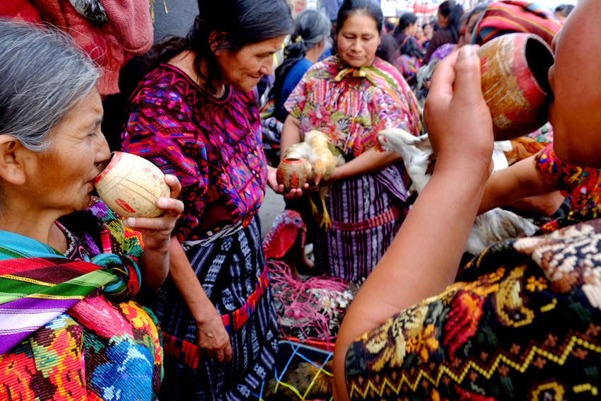 Kim Teoh/走入玛雅的生活