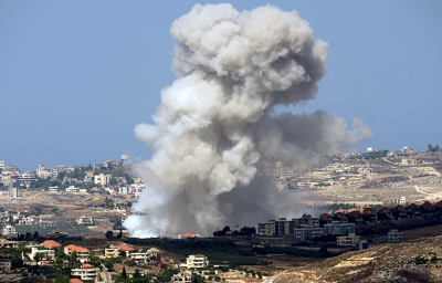 Israeli strikes kill 492 in Lebanon’s deadliest day of conflict since 2006