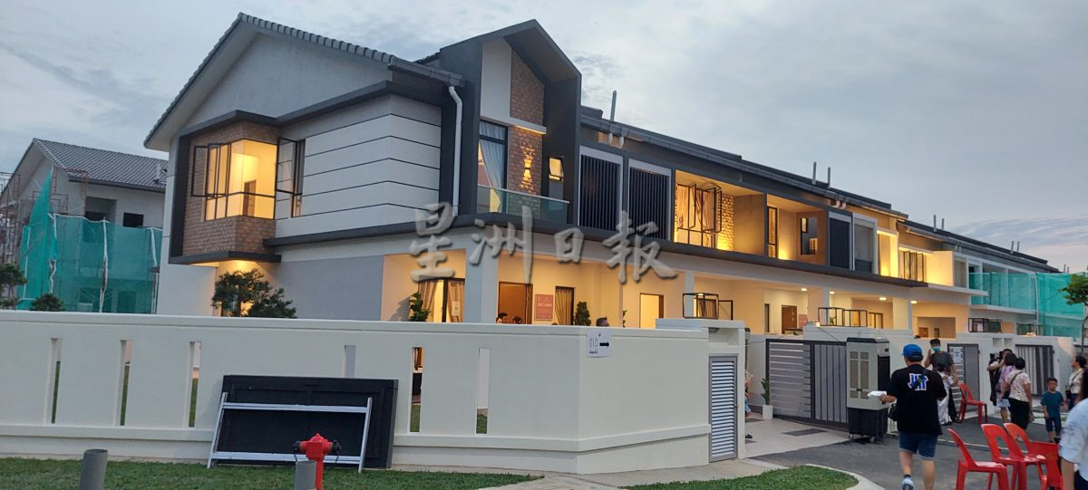ns市场情报:芙蓉绿峰岭发展商Sunrise MCL Land庆中秋及推出OSKAR房屋计划