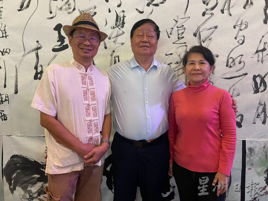 中国一级国画大师王西京来马授徒,共筑南洋画风新篇章