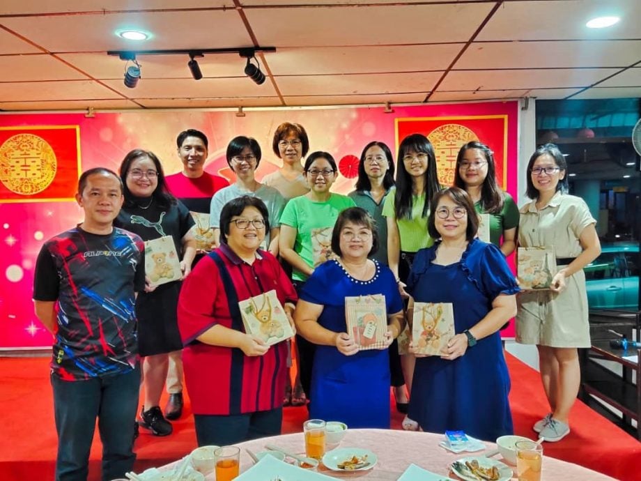 NS淡边:义乐新村华小董家协设宴庆祝教师节及欢送何婉玲校长荣休