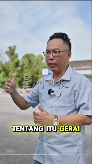 NS芙蓉/亚沙再也花园路边摊贩称遭迫害,黄文龙:安全考量才要求搬迁