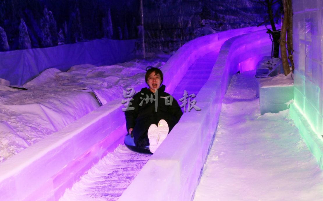 NS芙蓉/雪林冰雪大世界新张志庆,在四季如夏的大马感受零下25度气候
