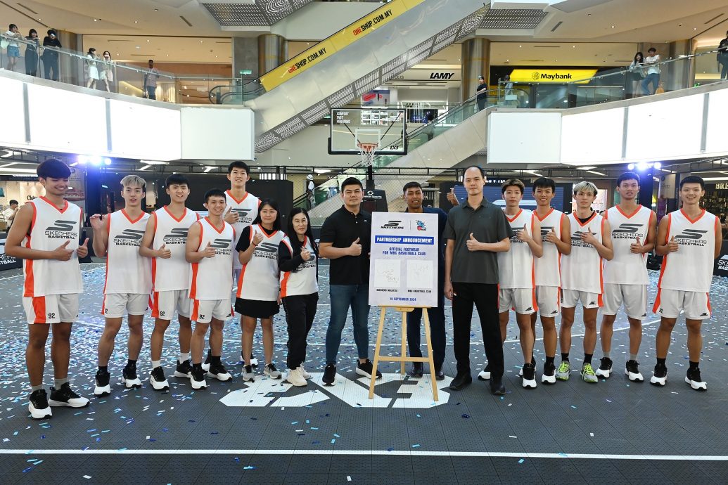 Skechers“进军”大马篮坛 关涌材:对篮运是好现象