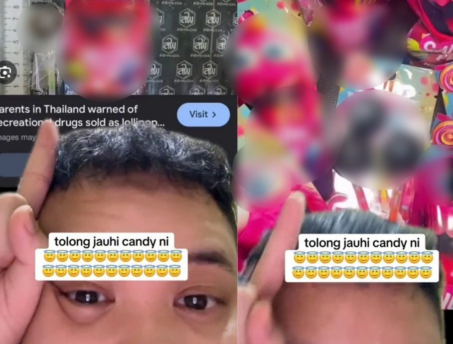 TikTok IG被点名 出售棒棒糖毒品 男子轰社媒纵容吸毒