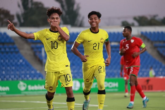 U20亚洲杯入选赛|哈伊卡达尼什传射致胜 幼虎咬伤阿曼开门红