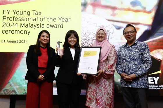 优大生代表我国參加 安永青年税务专才国际总决赛