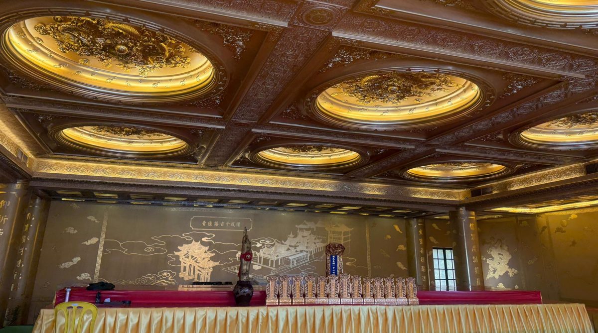 星角摄:北海斗母宫斗母九皇信仰文化楼金碧辉煌内涵深邃