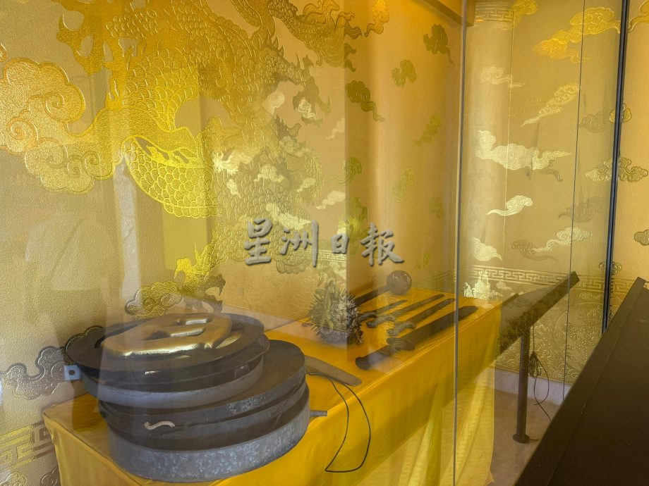 星角摄:北海斗母宫斗母九皇信仰文化楼金碧辉煌内涵深邃