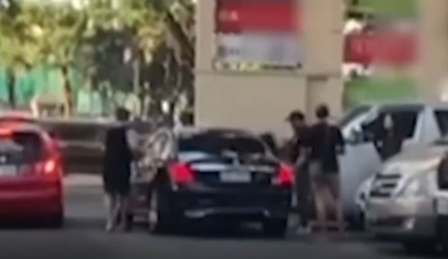 30岁中国女菲律宾遭8名绑匪绑架 警公布交赎金影片