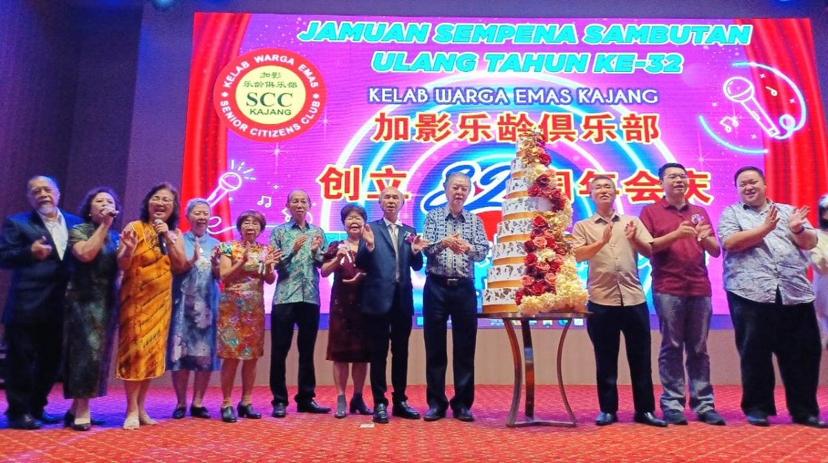 5年努力成真 加影乐龄俱乐部有家了