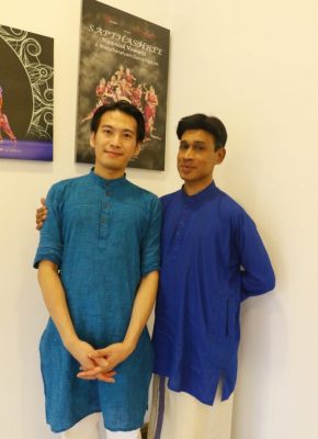 6/10见报∕我们-林绍煕独爱印度古典舞蹈“婆罗多舞”,苦练8年成全柔首位办婆罗多舞结业展华裔男舞者