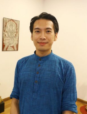 6/10见报∕我们-林绍煕独爱印度古典舞蹈“婆罗多舞”,苦练8年成全柔首位办婆罗多舞结业展华裔男舞者