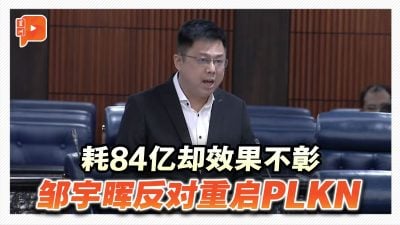 无明显效果且浪费资源 邹宇晖反对重启PLKN