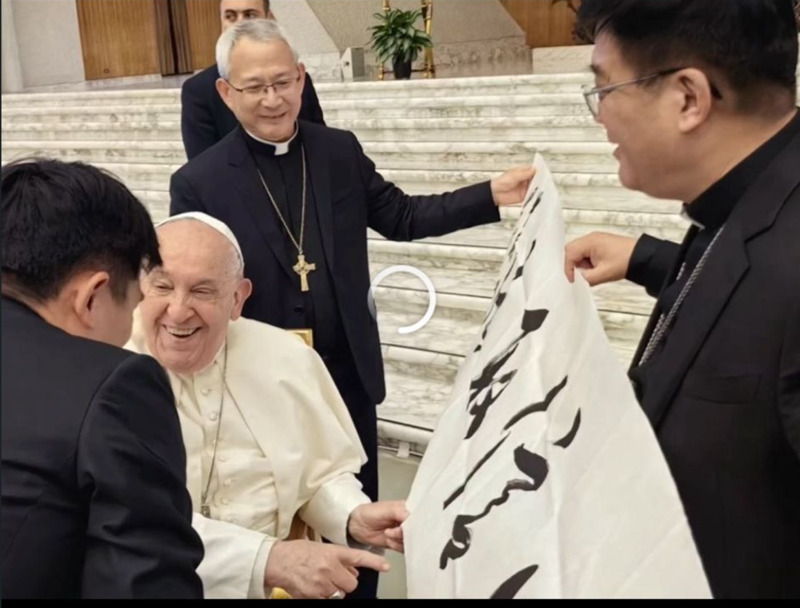 中国向教廷示好 融入普世教会、放宽协议年限