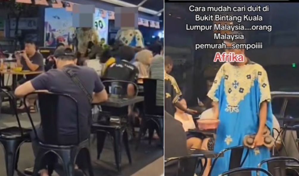 滥用旅游签证卖艺日赚RM200 2摩洛哥男隆市落网