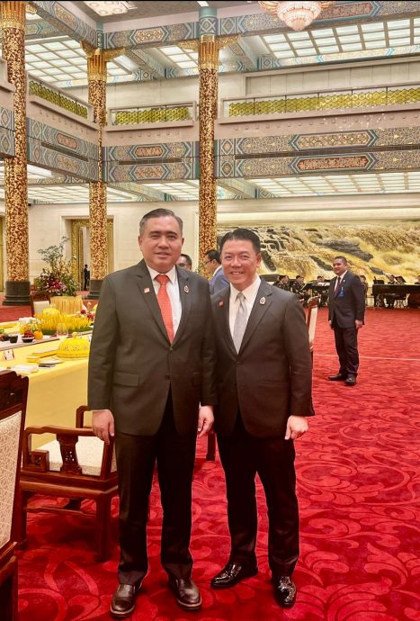 “中国发展惊人” 陆兆福:值得大马学习