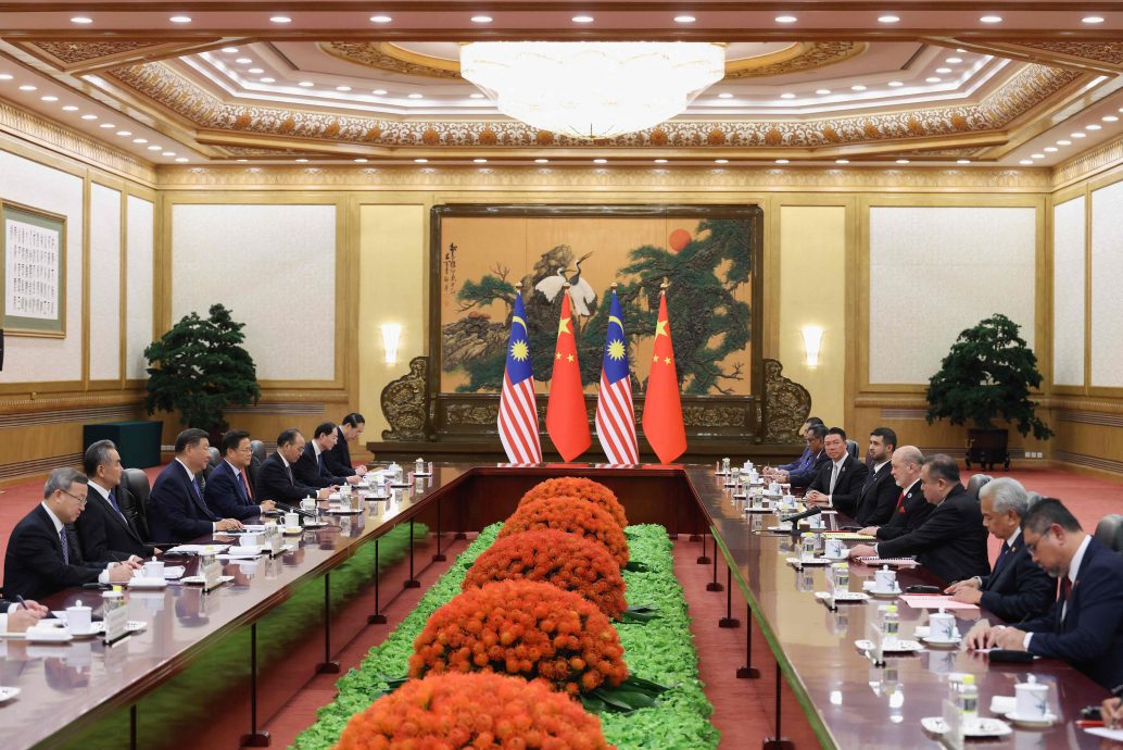 “中国发展惊人” 陆兆福:值得大马学习