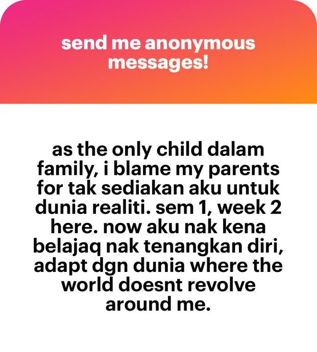 “原来世界不绕著我转” 妈宝男怨父母过度宠溺