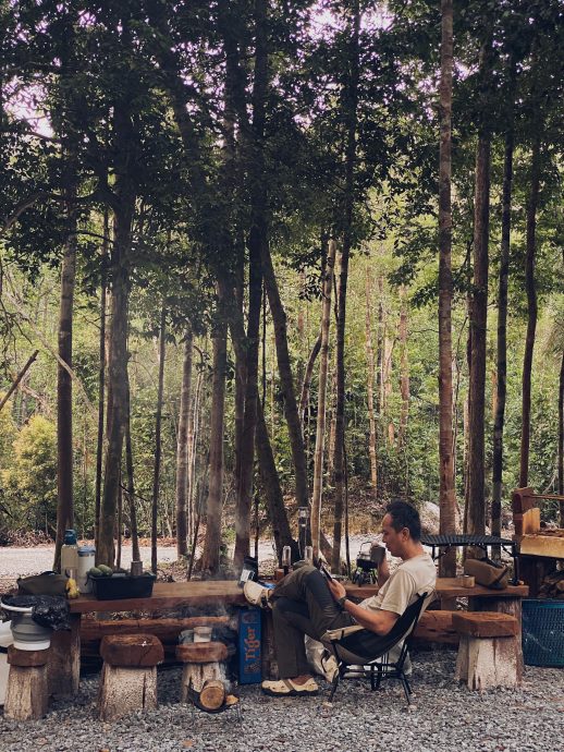 “发现砂拉越”之库崴山露营,亲近大自然