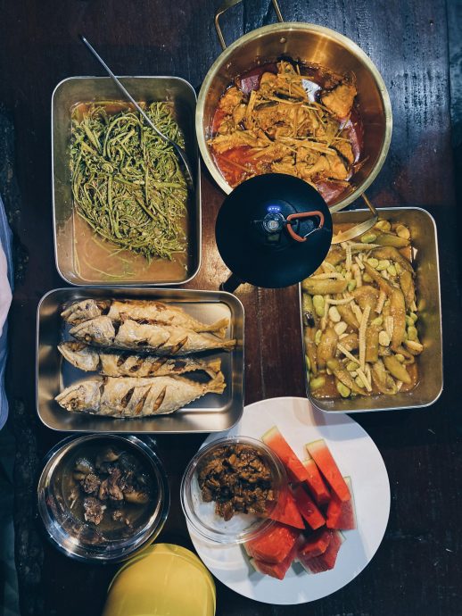 “发现砂拉越”之库崴山露营,亲近大自然