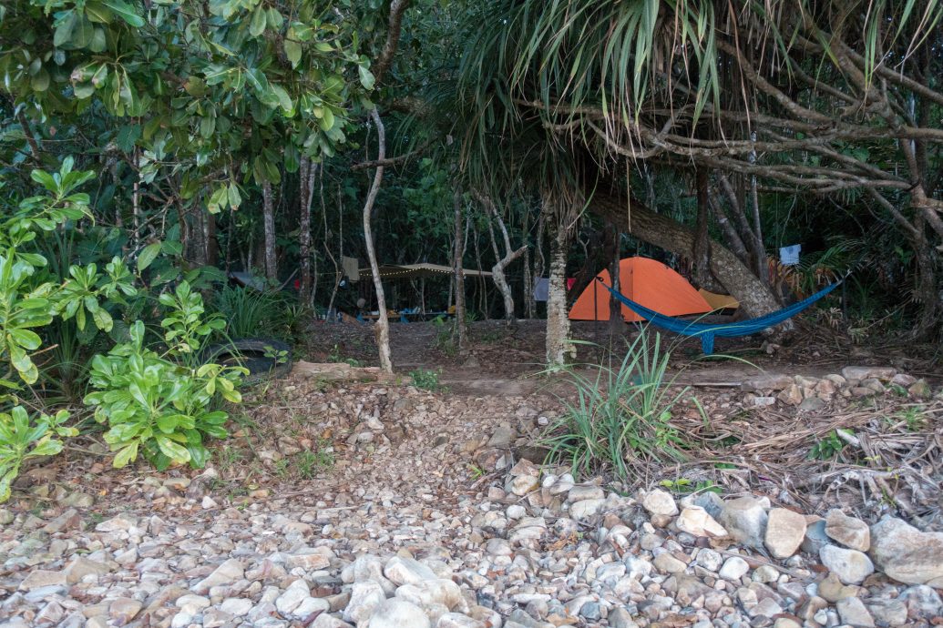 “发现砂拉越”之库崴山露营,亲近大自然