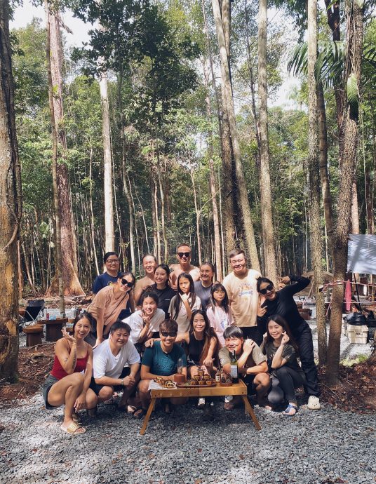 “发现砂拉越”之库崴山露营,亲近大自然