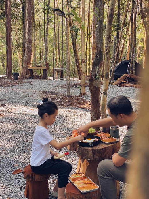 “发现砂拉越”之库崴山露营,亲近大自然