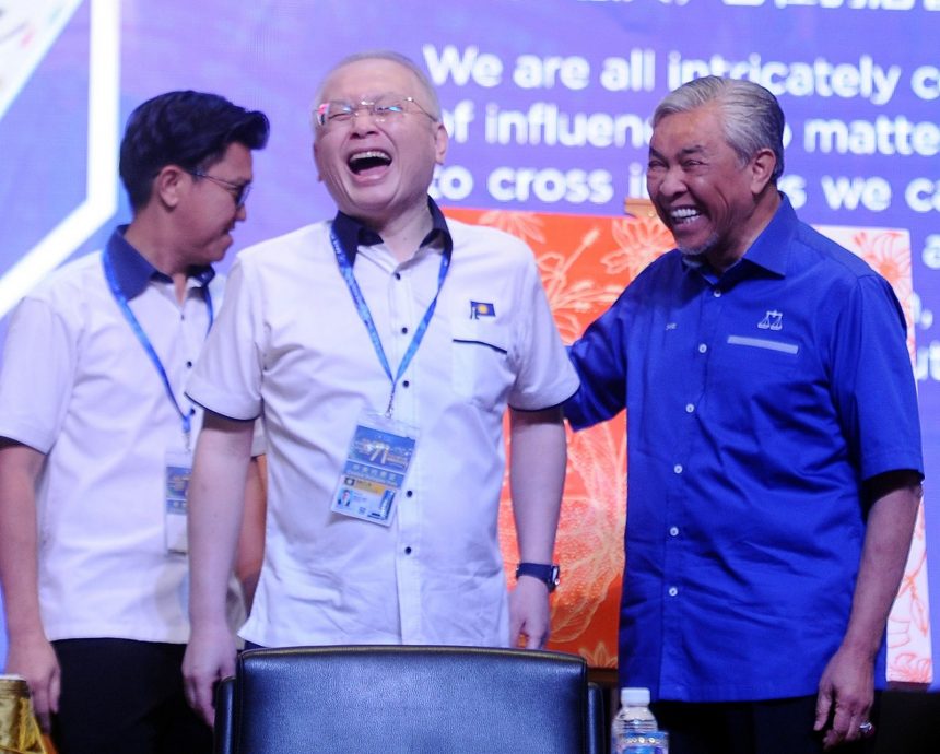 “如果我小气,今天就不来了” 阿末扎希:原谅批评我的马华领袖