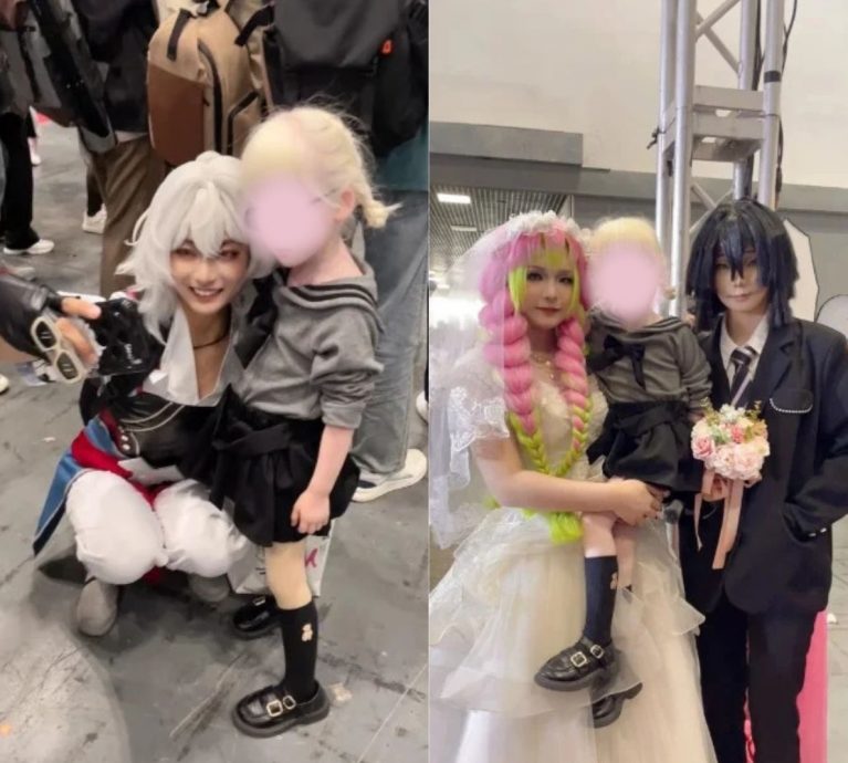 “白色一点都不丑!” 漫展让白化症女孩重展欢笑