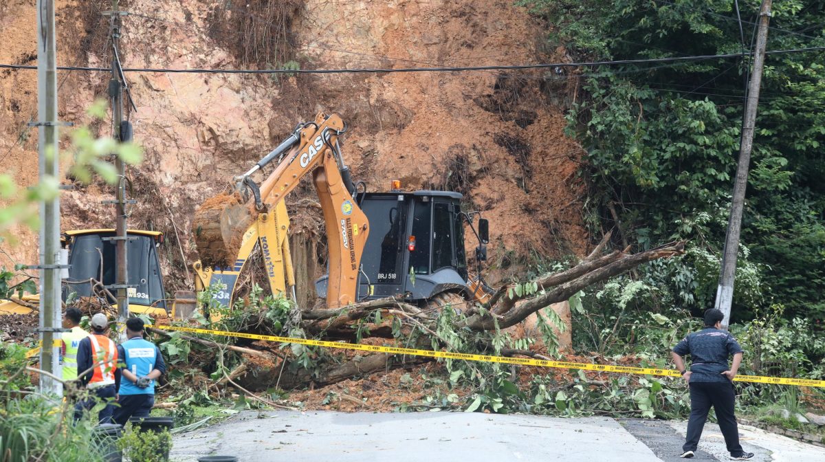 “等评估报告出炉!” 雪州警方:山体稳定后才允许居民回家
