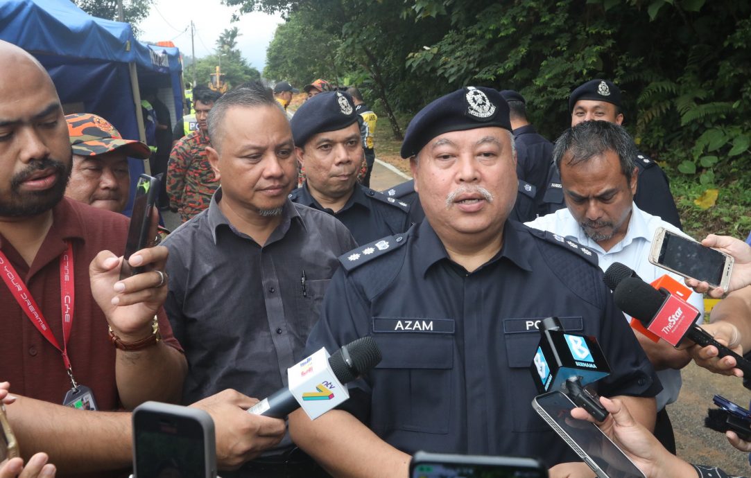 “等评估报告出炉!” 雪州警方:山体稳定后才允许居民回家