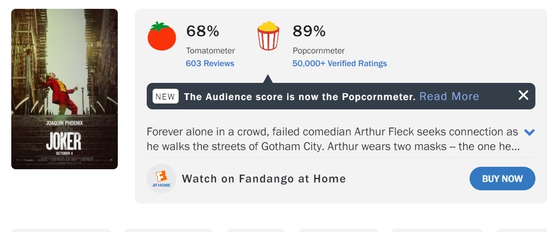 《小丑2》乏味沉闷变烂片 女神卡卡演技被批差