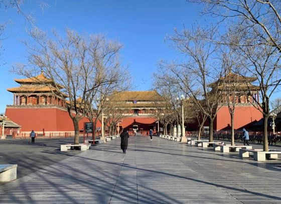 【中国】冬游故宫,穿今越古看两朝盛荣
