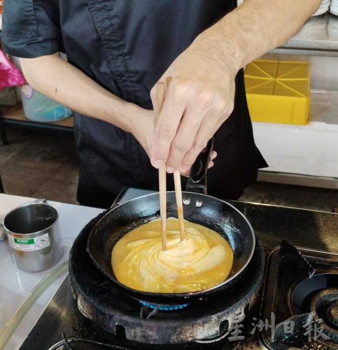 【人气美食】/金宝蛋佬旋风蛋包饭平靓正 卖相诱人香气扑鼻