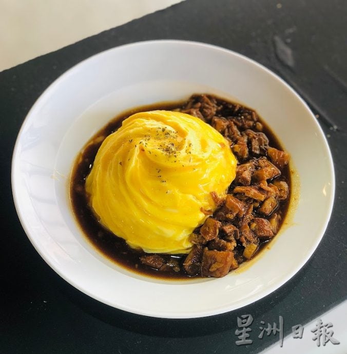 【人气美食】/金宝蛋佬旋风蛋包饭平靓正 卖相诱人香气扑鼻