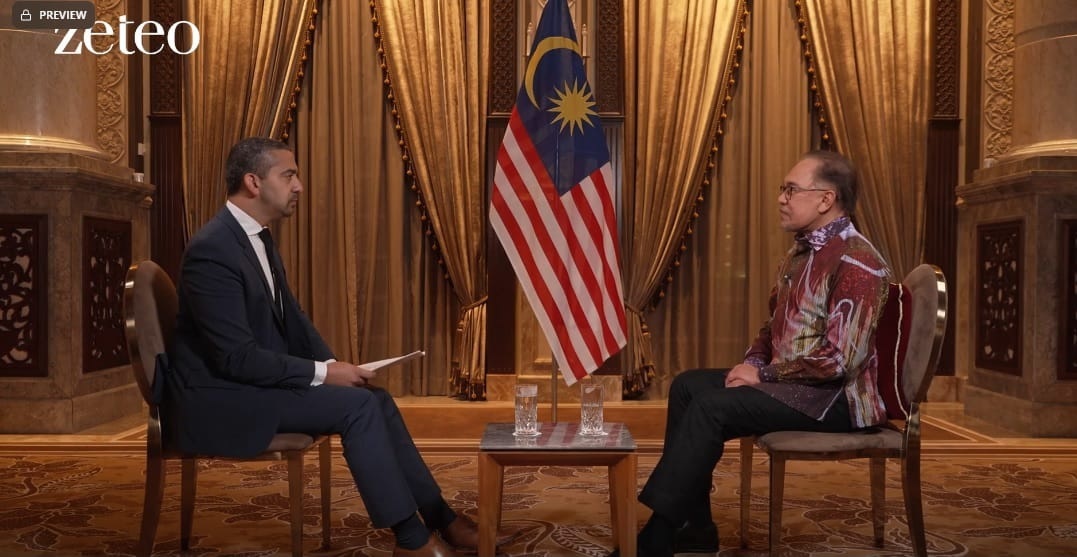 不同意去年取缔Swatch行动 安华：内政部反应过度了