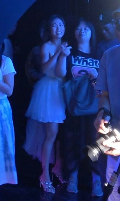 与前经纪人狭路相逢 阿仪破口大骂:八婆