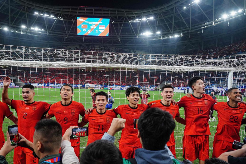 世界杯入选赛| 中国终迎首胜保生机 伊万:全队松了口气