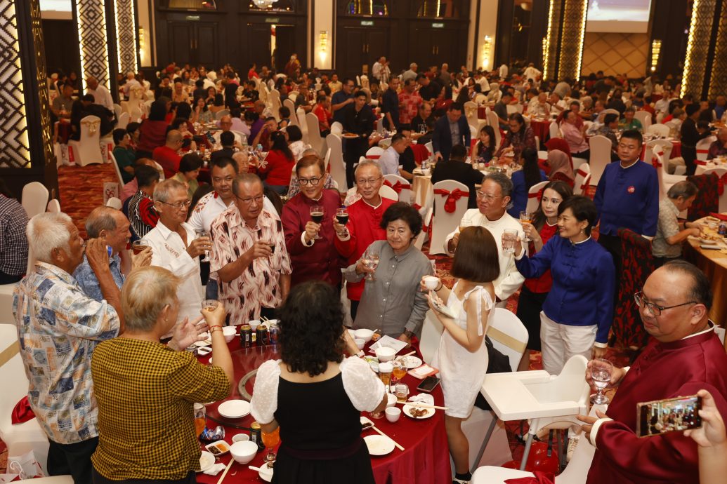 东(内页对开)/星洲95报庆,二之二