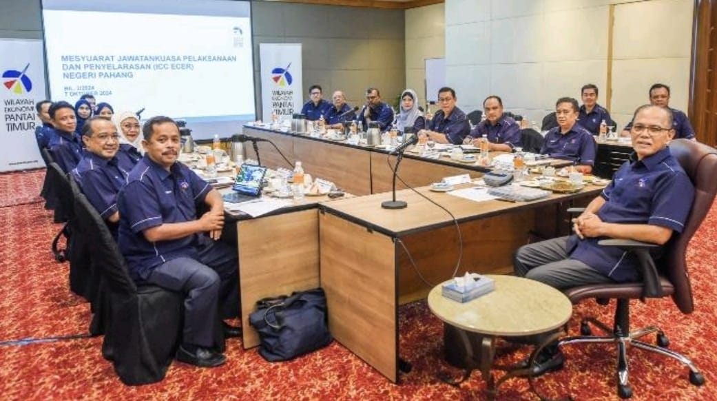 东:东海岸经济特区发展委员会推动彭亨州经济成长