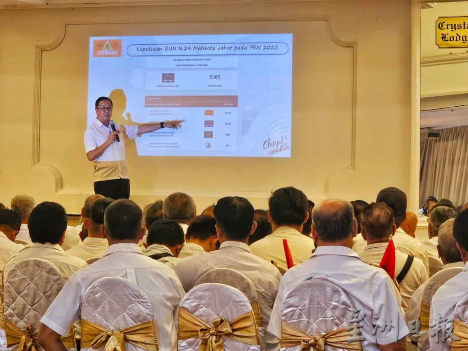 东:刘华才坦言,少数党内人对国盟尤其是伊斯兰党仍存有误解