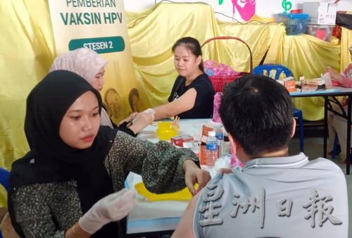 东:直凉免费HPV疫苗接种活动反应热烈