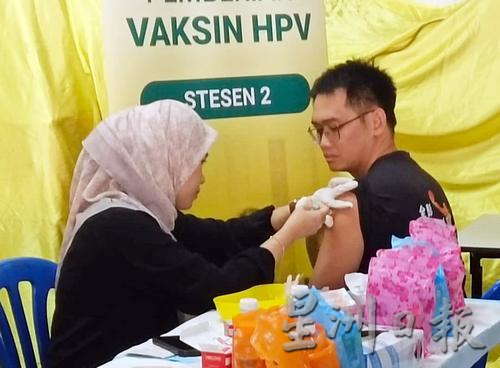 东:直凉免费HPV疫苗接种活动反应热烈